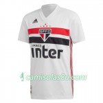 Camisolas de Futebol FC São Paulo Equipamento Principal 2019/20 Manga Curta